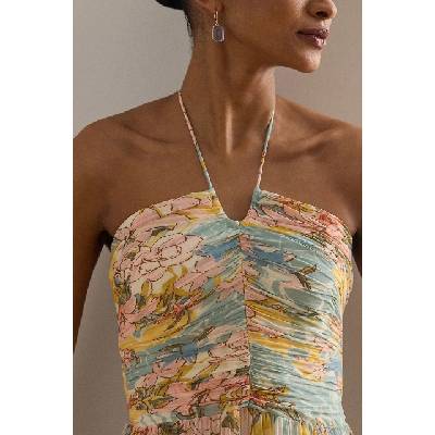 Ralph Lauren рокля драпирана (253P08930)