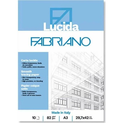 Fabriano Pauzovací papier v bloku A4 82g