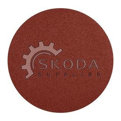 Yato Brusný papír 125 mm P120 5 ks suchý zip, YT-83435