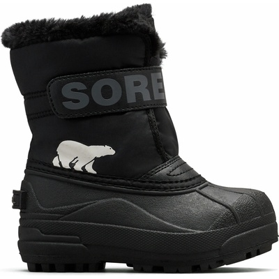 Sorel snehule Toddler Snow Commander NV1960 čierne