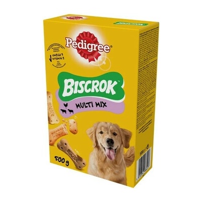 Pedigree Multi Biscrok Origina maškrta pre psov 500 g
