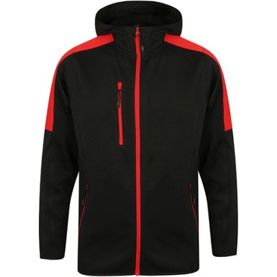 Finden+Hales pánska softshell bunda LV622 Black