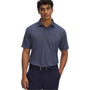 Under Armour Drive Chill Printed Polo Размер: XL / Цвят: черен