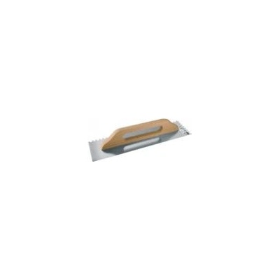 Extol Hladidlo antikorové 480x130mm, hrebeňové 8x8mm, 700314C