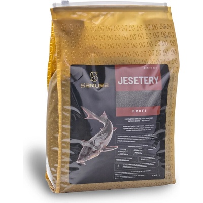 Alltech Coppens Krmivo pro jesetery 3 mm 7500 g