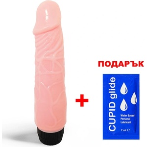 CupidOn USA Вибратор Real Wild Man + лубрикант