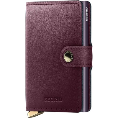 Secrid Premium Miniwallet Dusk Bordeaux – Zboží Živě