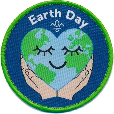 Nášivka Earth Day