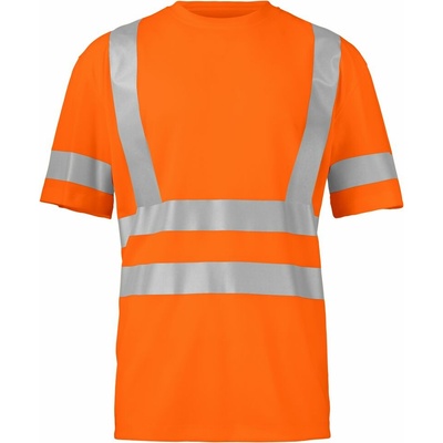 PROJOB HI-VIS 6030 T-SHIRT Unisex reflexné tričko HV oranžová 3XL