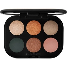 MAC Cosmetics Connect In Colour Eye Shadow Palette paletka očných tieňov Bronze Influence 6,25 g