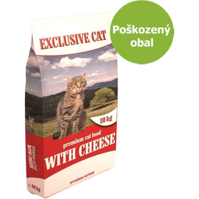 Delikan Exclusive Cat with Cheese 10 kg