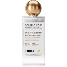 Truly Vanilla Baby zpevňující tělový olej 90 ml