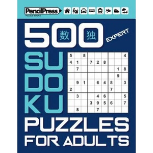 500 Expert Sudoku Puzzles for Adults (with answers) | Sudoku Puzzle Books (ISBN: 9781979549820)