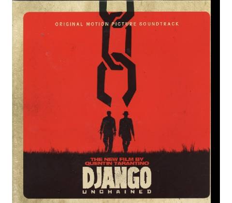 SOUNDTRACK - DJANGO UNCHAINED LP