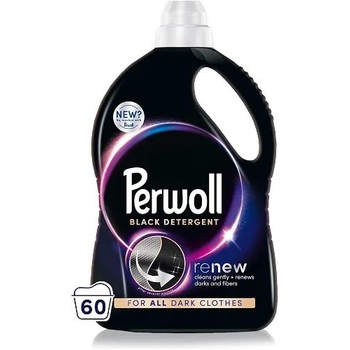 Perwoll Течен перилен препарат Perwoll Renew Black, 60 пранета, 3000 мл (9000101809527) (9000101809527)