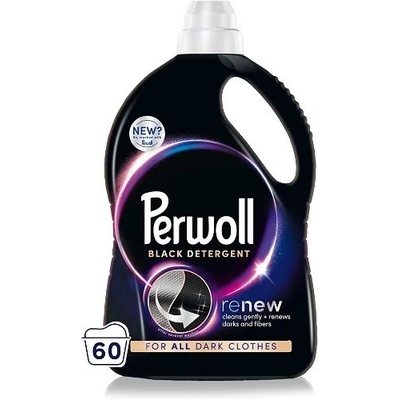 Perwoll Течен перилен препарат Perwoll Renew Black, 60 пранета, 3000 мл (9000101809527)