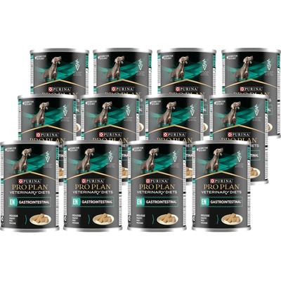 Pro Plan Veterinary Diets Canine EN Gastrointestinal Mousse 12 x 400 g