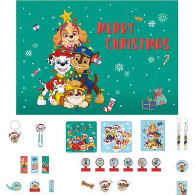 KARTON P+P Adventní kalendář Paw Patrol PPBT8025
