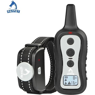 PatPet Elektronický výcvikový obojok 301 Podsvietený