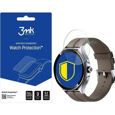 3mk Protection Хибридно стъкло 3mk Watch Protection v. FlexibleGlass Lite за Xiaomi Watch 2 Pro (Uni001145-0)