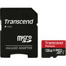 Transcend microSDXC 128GB UHS-I U1 + adapter TS128GUSDU1