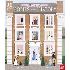 National Trust: Step Inside Homes Through History (ISBN: 9781805136170)
