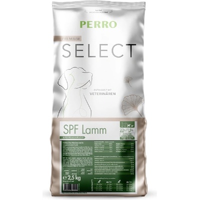 Perro Select SPF Jahňa Adult Mini 2,5 kg