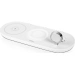 Ttec Безжично зарядно ttec AirCharger Trio (3 in 1) iPhone + Apple Watch + AirPods Wireless Speed Charging Station (8694470826134)