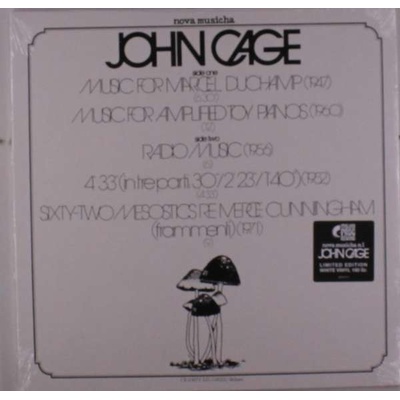 CAGE, JOHN - JOHN CAGE -COLOURED LP