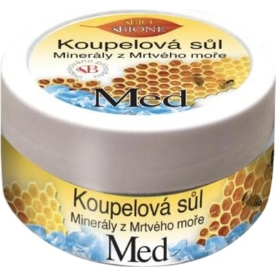 Koupelová sůl s minerály z Mrtvého moře MED + Q10 200 g