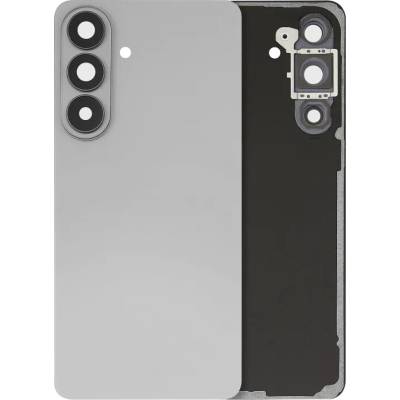 Zadní sklo s krycím sklem kamery Samsung Galaxy S26 Plus – Aftermarket Plus – stříbrný SAM3853
