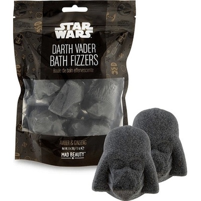 Mad Beauty Star Wars Darth Vader bomba do kúpeľa 6 x 30 g darčeková sada