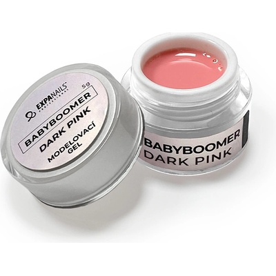Expa Nails gel babyboomer dark pink 50 g