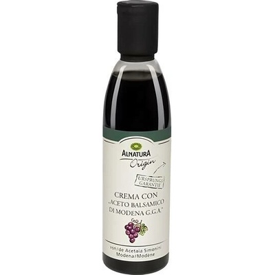 Alnatura Bio Origin Crema con Aceto Balsamico di Modena g.g.A. 250 ml