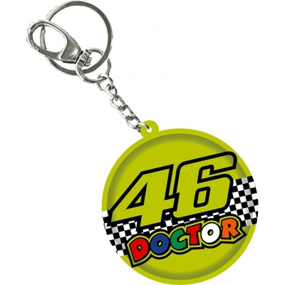 VR46 přívěsek na klíče The Doctor Race 10014974