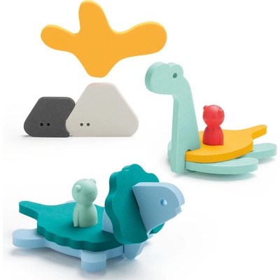 QUUTopia Svet dinosaurov Puzzle do vody 3D