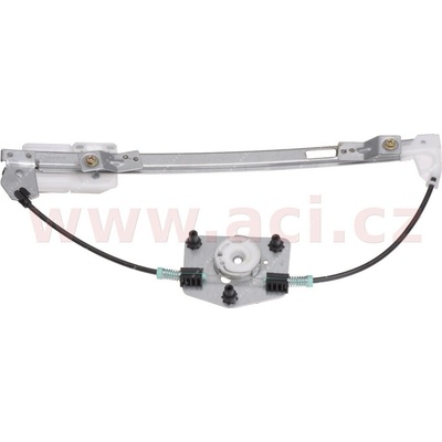 Mechanizmus zdvíhania okna VAN WEZEL 7622264