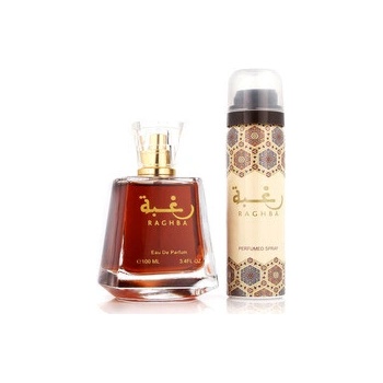Lattafa Raghba EDP 100 ml + deospray 50 ml darčeková sada