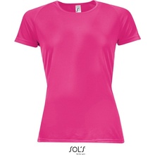 SOL'S Sporty Women šport. ružová neon