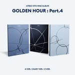 Daniel Shopping s. r. o Ateez: Golden Hour: Part. 4 (SET With KQENT Benefit) - 3CD (090543)