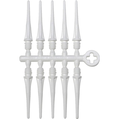 Mission, Titan drift, soft, čierne, 50ks Biela