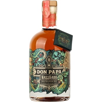 Don Papa Masskara 40% 0,7 l (holá láhev)