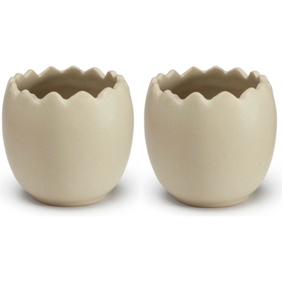 Cooee Design stojan na vajíčko sand sada 2 ks