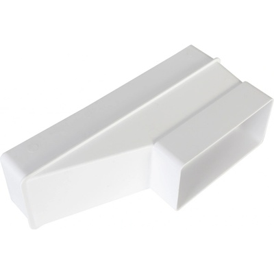 Dalap Plastová redukcia na prechod hranatého potrubia 204 x 60 mm / 110 x 55 mm