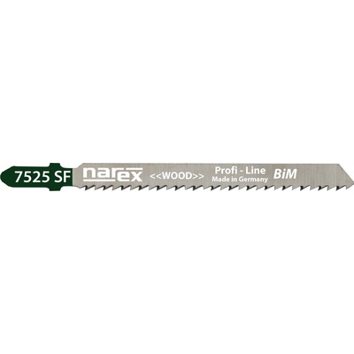 Narex SBN 7525 SF Pilové plátky na dřevo 3ks