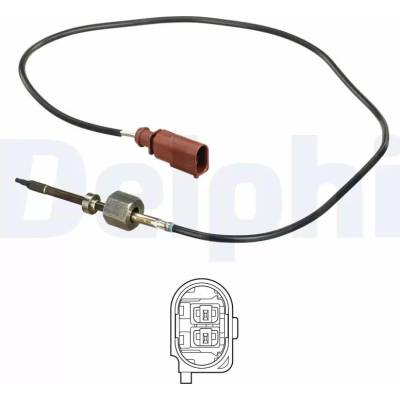 DELPHI Čidlo teploty výfukových plynů DF TS30252