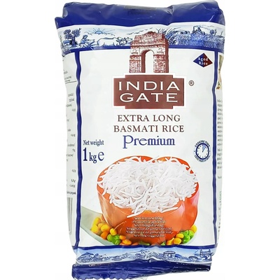 India Gate Basmati nízkotučná s vysokým obsahom bielkovín 1 kg