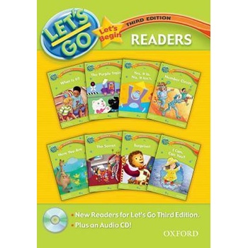 Let´s Go Readers Begin Pack