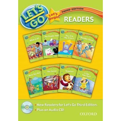 Let´s Go Readers Begin Pack