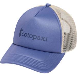 Cotopaxi Vintage Trucker Hat Цвят: син